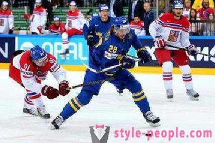 Joueur de hockey tchèque Martin Erat: biographie et carrière dans le sport