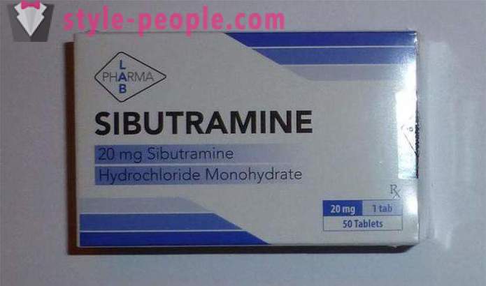 Le médicament « sibutramine »: avis de minceur et les médecins, les instructions d'utilisation, analogues
