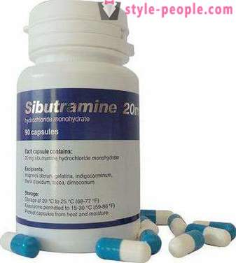 Le médicament « sibutramine »: avis de minceur et les médecins, les instructions d'utilisation, analogues