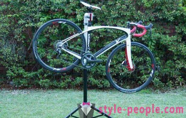 Support pour vélos: types et caractéristiques