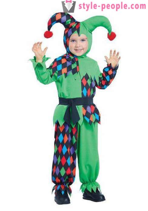 Comment faire un costume de clown avec leurs propres mains?