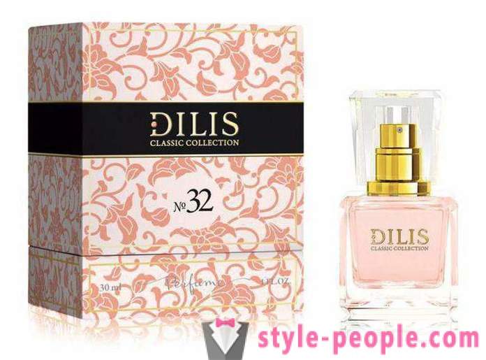 Parfumerie biélorusse « Dilys »: commentaires, vue d'ensemble des produits