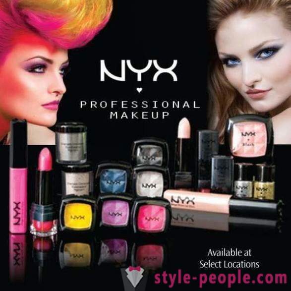 NYX Cosmetics: les moyens de rétroaction pour faire-Apa de la « déesse de la nuit »