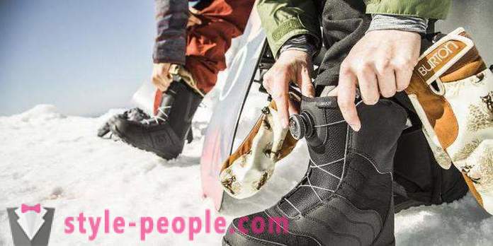 Comment choisir des bottes de planche à neige: conseils pour les débutants
