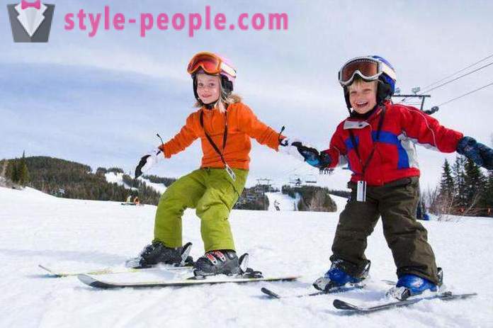 Comment choisir des skis pour la croissance des enfants?