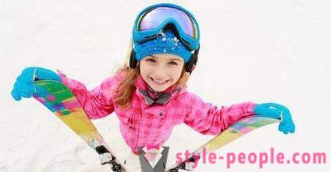 Comment choisir des skis pour la croissance des enfants?