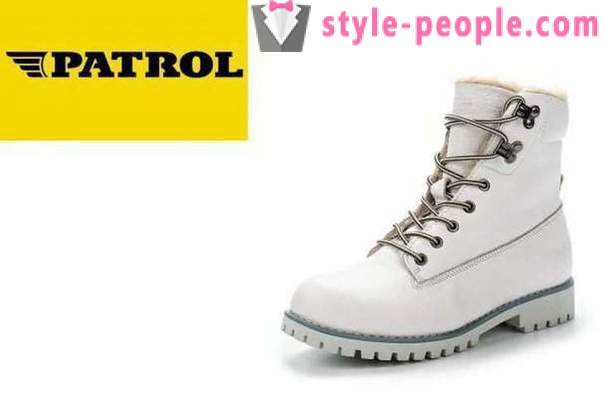 Patrol Shoes: critiques, la caractérisation et la conformité aux normes généralement admises de la grille dimensionnelle