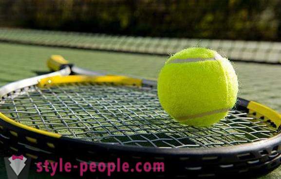 Technique de frappe dans le tennis - le chemin du succès