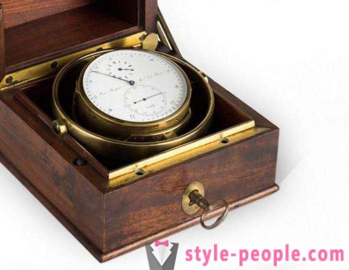 Qu'est-ce qu'un chronomètres? Le cadeau le plus précis