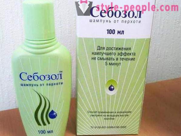« Sebozol »: avis de shampooing