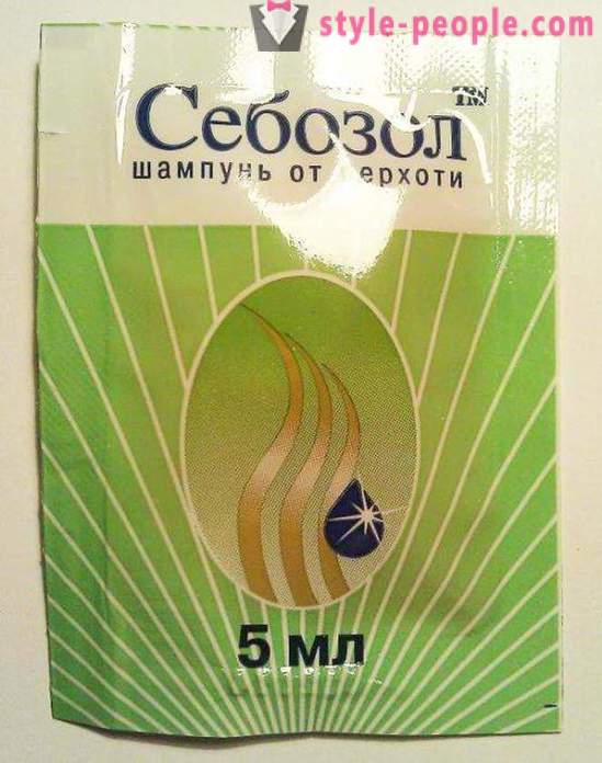 « Sebozol »: avis de shampooing
