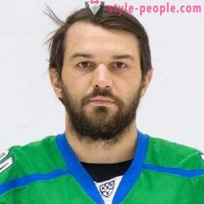 Joueur de hockey russe Dmitry Black: biographie et carrière dans le sport