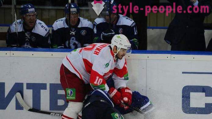 Joueur de hockey russe Dmitry Black: biographie et carrière dans le sport