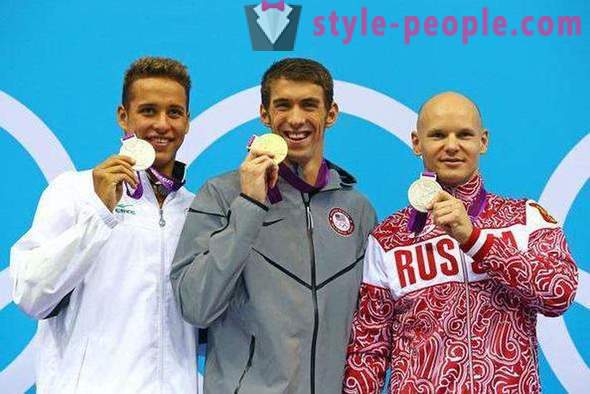 Evgeny Korotyshkin: célèbre nageur russe