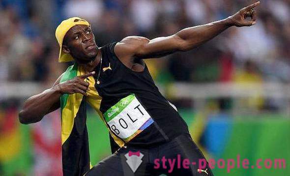 Usain Bolt: la vitesse maximale des superstars de l'athlétisme