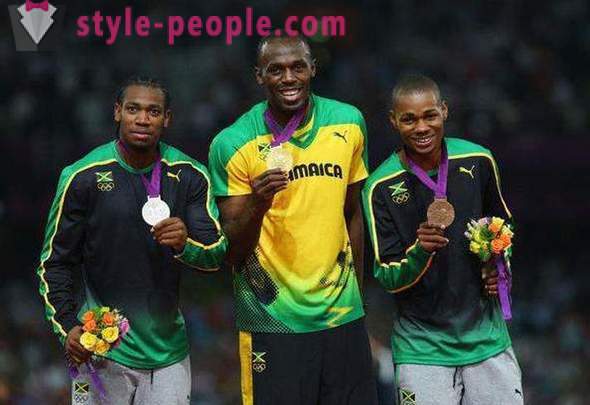 Usain Bolt: la vitesse maximale des superstars de l'athlétisme