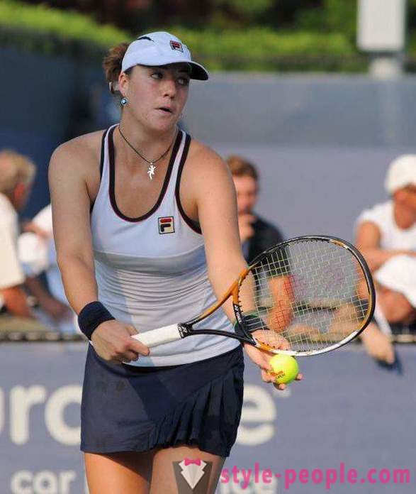 Le joueur de tennis Alisa Kleybanova: vainqueur de l'impossible