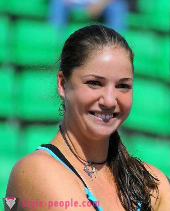 Le joueur de tennis Alisa Kleybanova: vainqueur de l'impossible