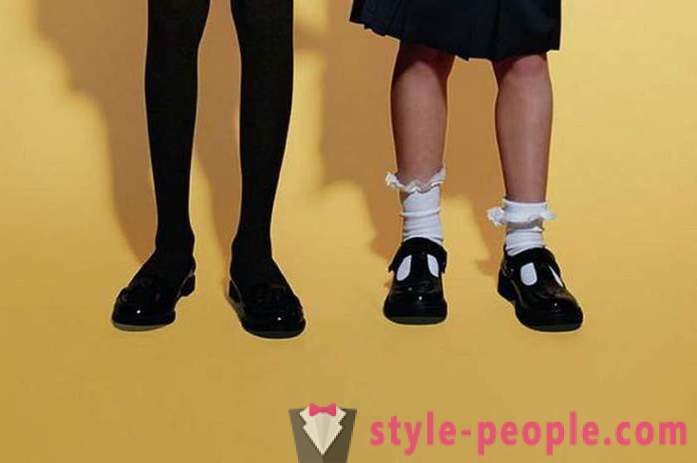 Comment choisir les chaussures pour les filles à l'école: Conseils et avis sur les fabricants