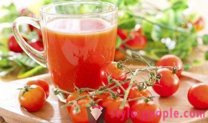Régime de tomate pour la perte de poids: menu Options, évaluations. tomate fraîche de calories