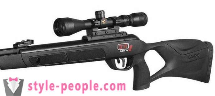 Carabine à air comprimé Gamo Hunter 1250: vue d'ensemble, les caractéristiques et commentaires