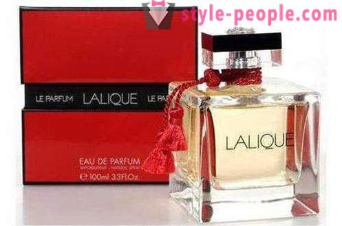 Aromas de Lalique. Lalique: avis de parfum féminin de la marque