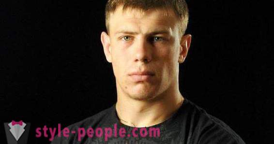 Maxim Grishin - combattant d'arts martiaux mixtes russe