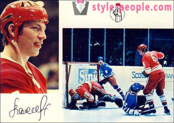 Valery Vasiliev, le joueur de hockey soviétique: biographie, la famille, les réalisations sportives, les récompenses