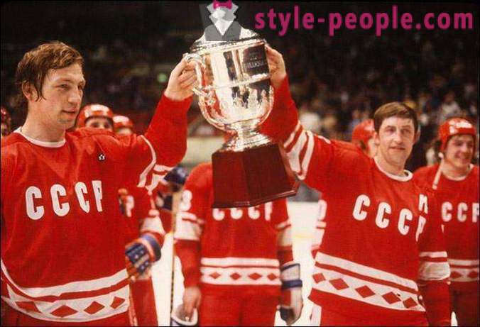 Valery Vasiliev, le joueur de hockey soviétique: biographie, la famille, les réalisations sportives, les récompenses