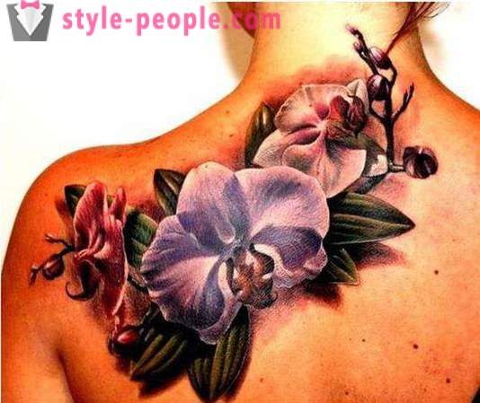 Signification tatouage « Orchid »