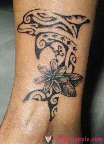 Signification tatouage « dauphin »