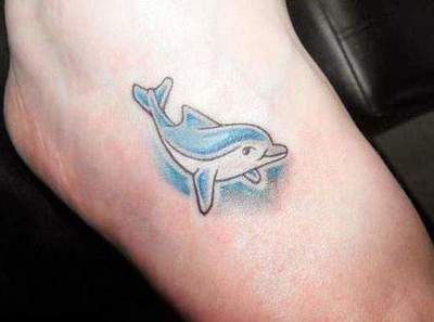 Signification tatouage « dauphin »