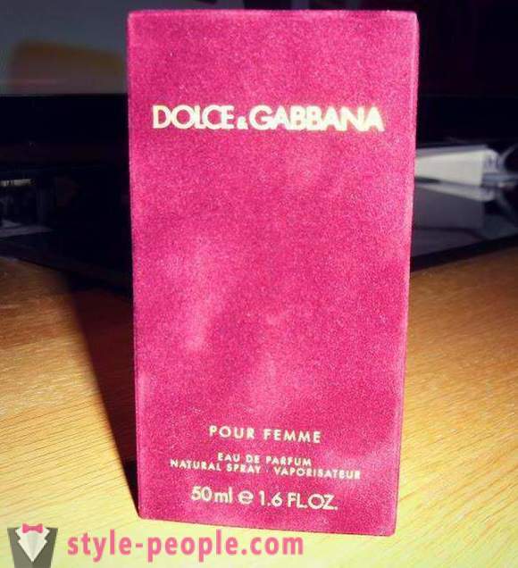 Eau de parfum Dolce & Gabbana pour Femme: Description de la saveur et de la composition