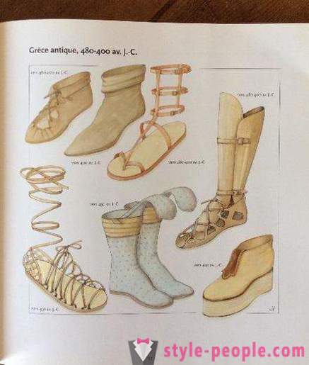 Grecs anciens: vêtements, chaussures et accessoires. Grèce antique Culture