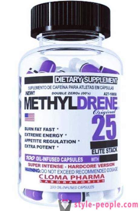 Fat Burner Methyldrene 25: avis