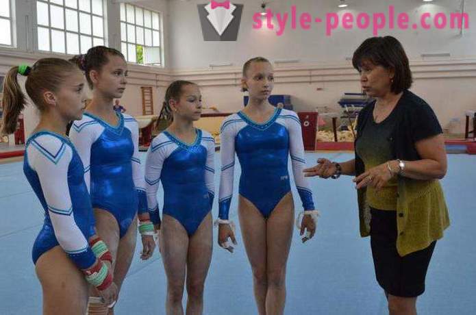 Nellie Kim: légendaire gymnaste de Shymkent