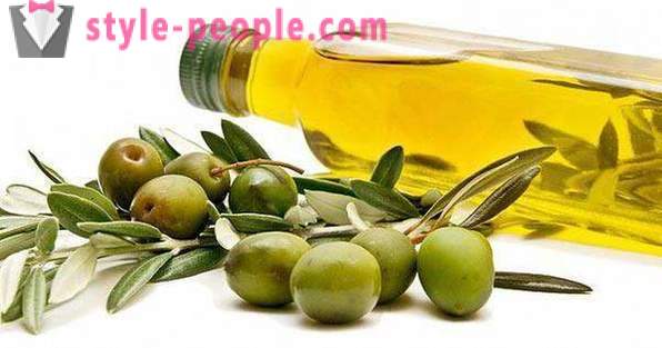 Face à rides L'huile d'olive: commentaires esthéticiens