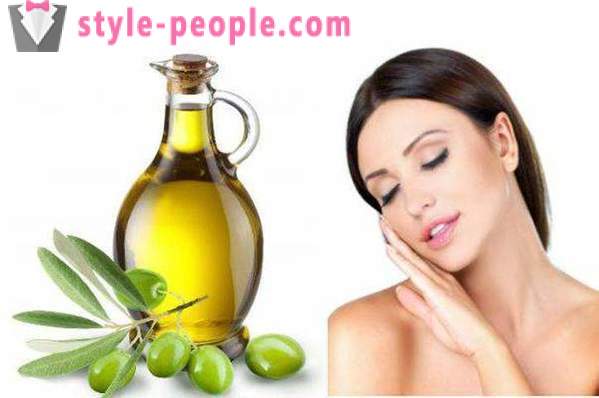 Face à rides L'huile d'olive: commentaires esthéticiens