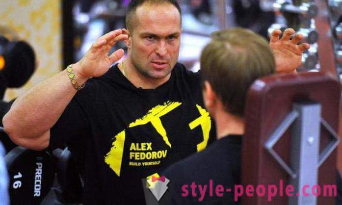Aleksandr Fedorov (culturisme): biographie, vie personnelle, carrière sportive
