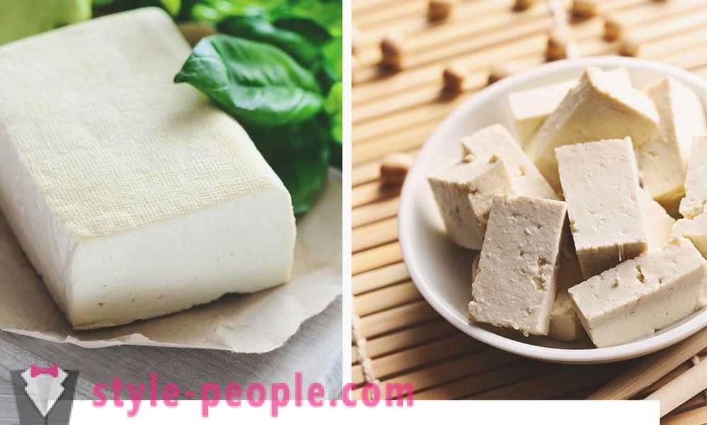 Viande végétarienne: quelle est l'utilisation du tofu et comment manger