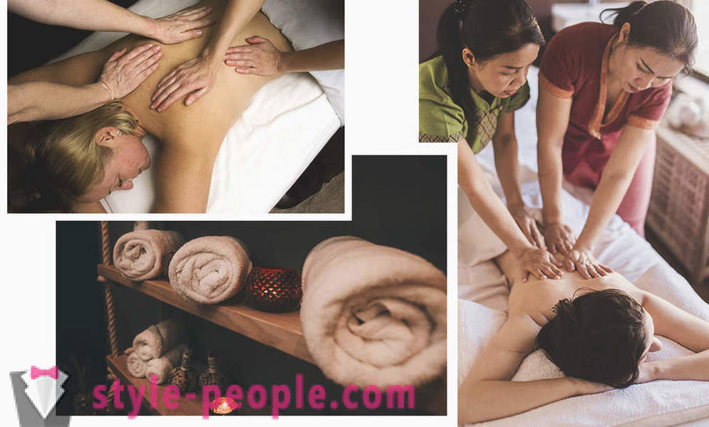 5 types de massage thaïlandais