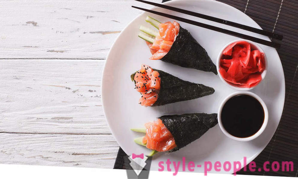 4 sushi simple recette maison