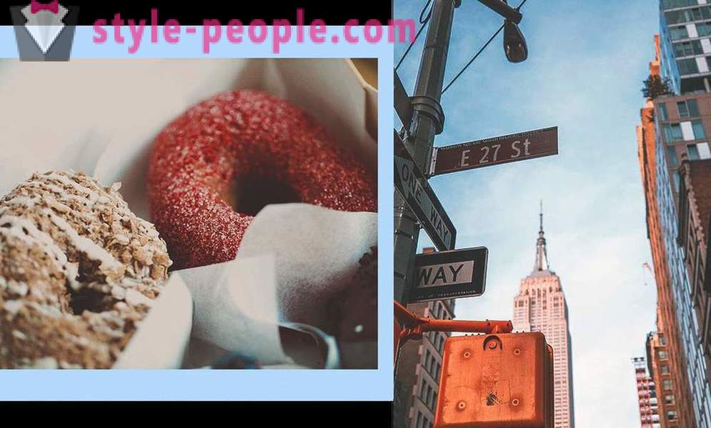 Etiquette moderne: Il y a un beignet, à la fois à New York