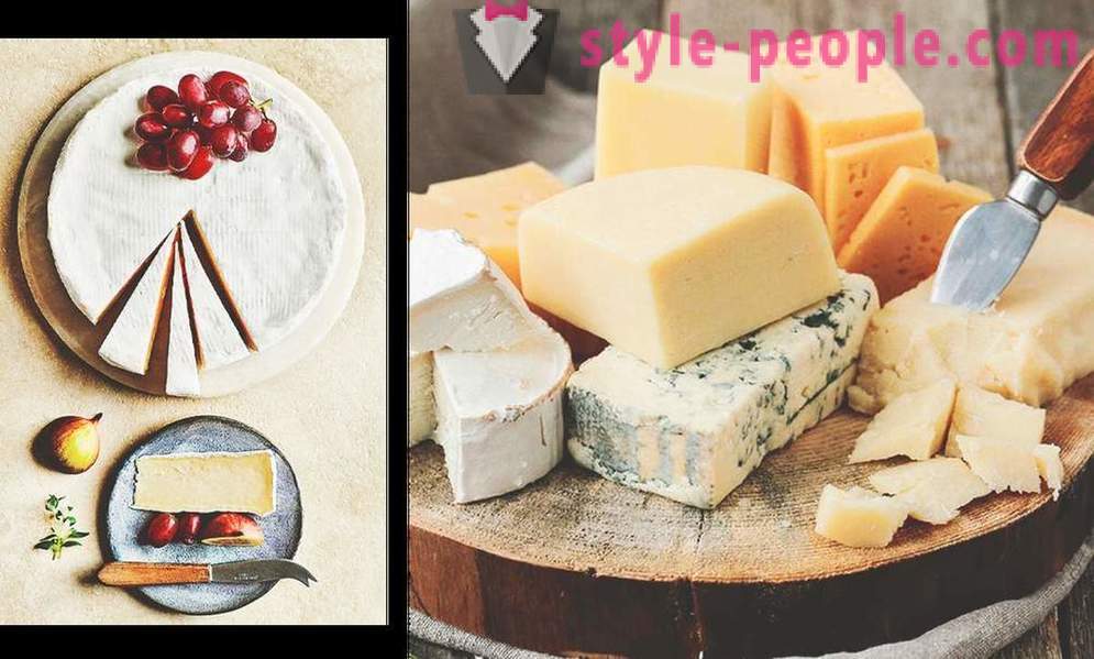 Etiquette moderne: apprendre à manger le fromage, à Paris