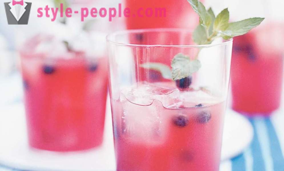 5 fruits et cocktails alcoolisés