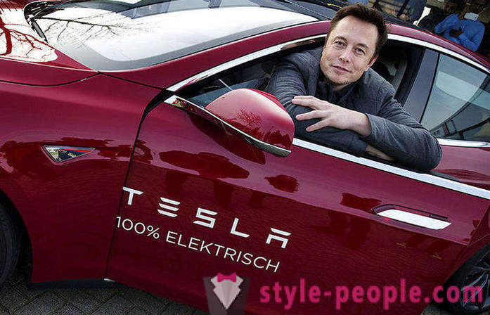 Voitures du garage Elon Musk