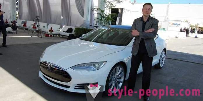 Voitures du garage Elon Musk