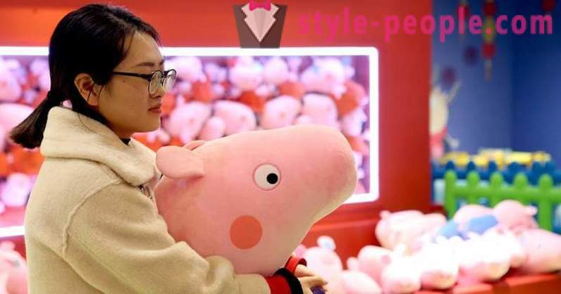Peppa pig vendu pour 4 milliards $. Dollars