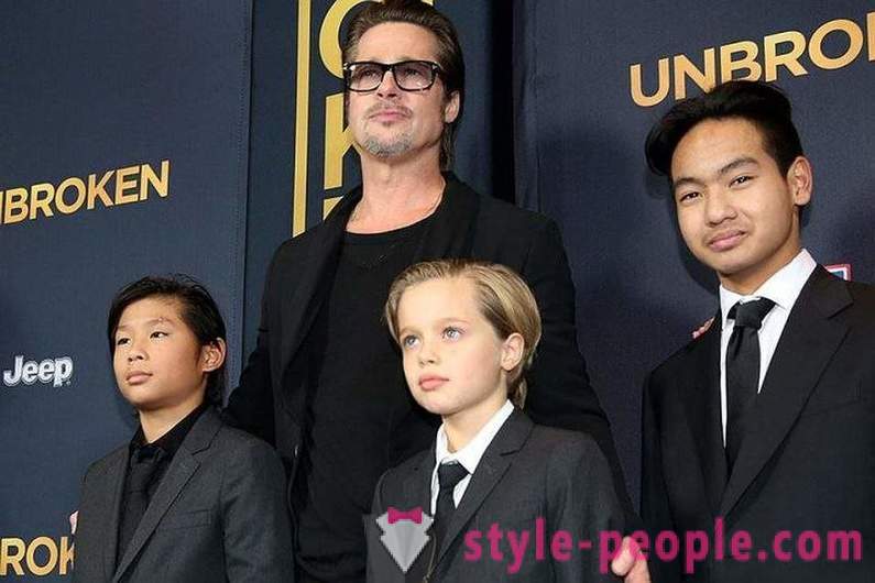 Ce qui est connu sur la vie des enfants d'Angelina Jolie et Brad Pitt