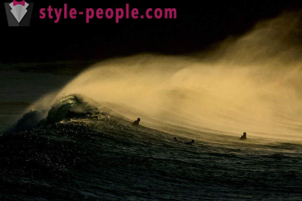 Surfeurs extrêmes Sydney